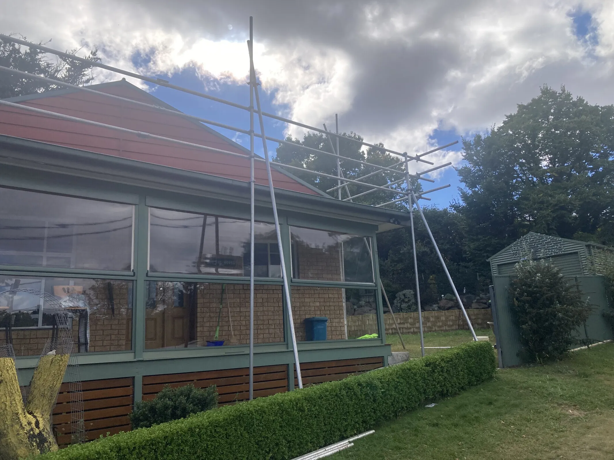 Modern Home Roofing
